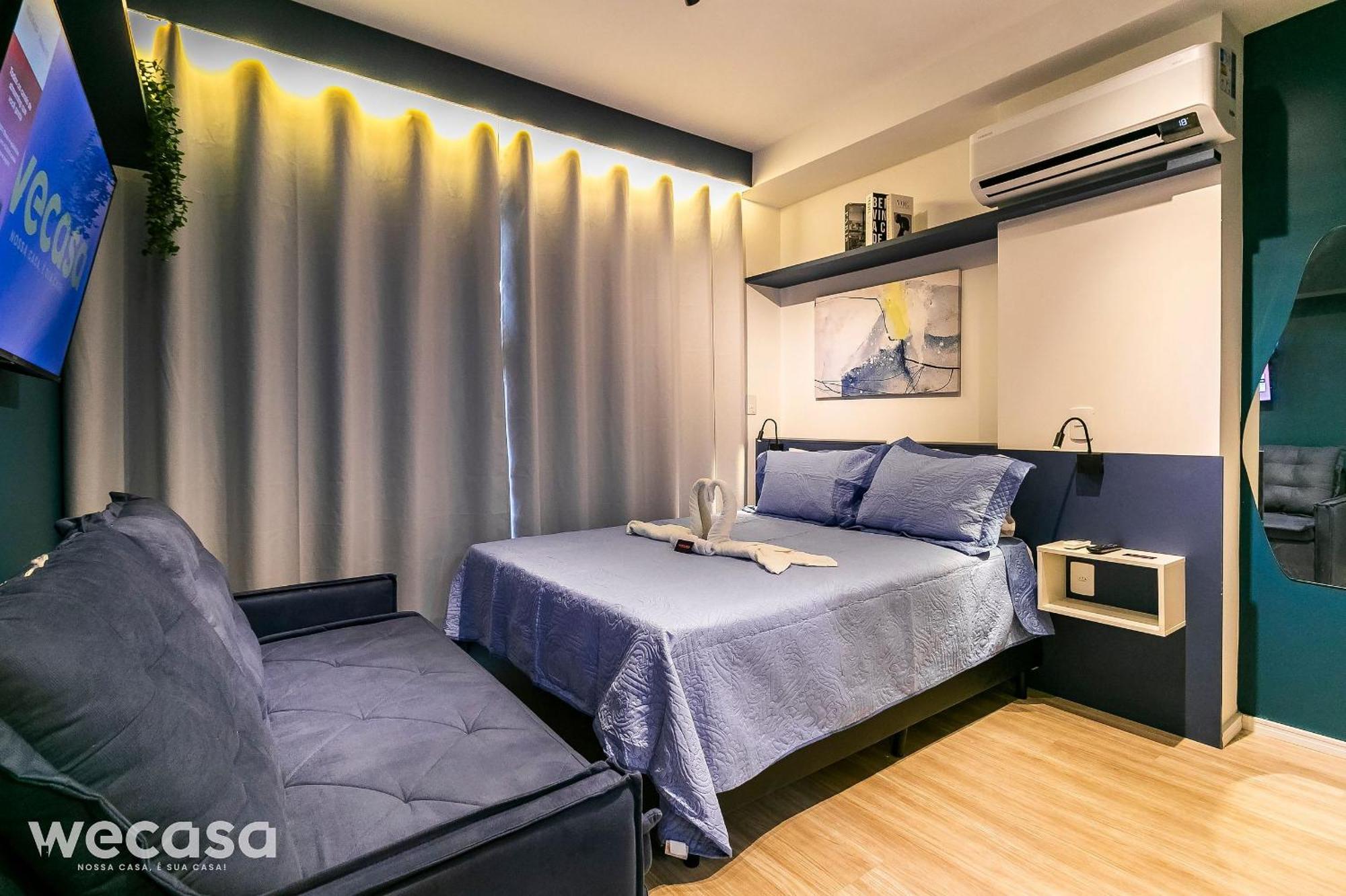 Apartamento La Vida - Com Ar/metro Borba Gato São Paulo