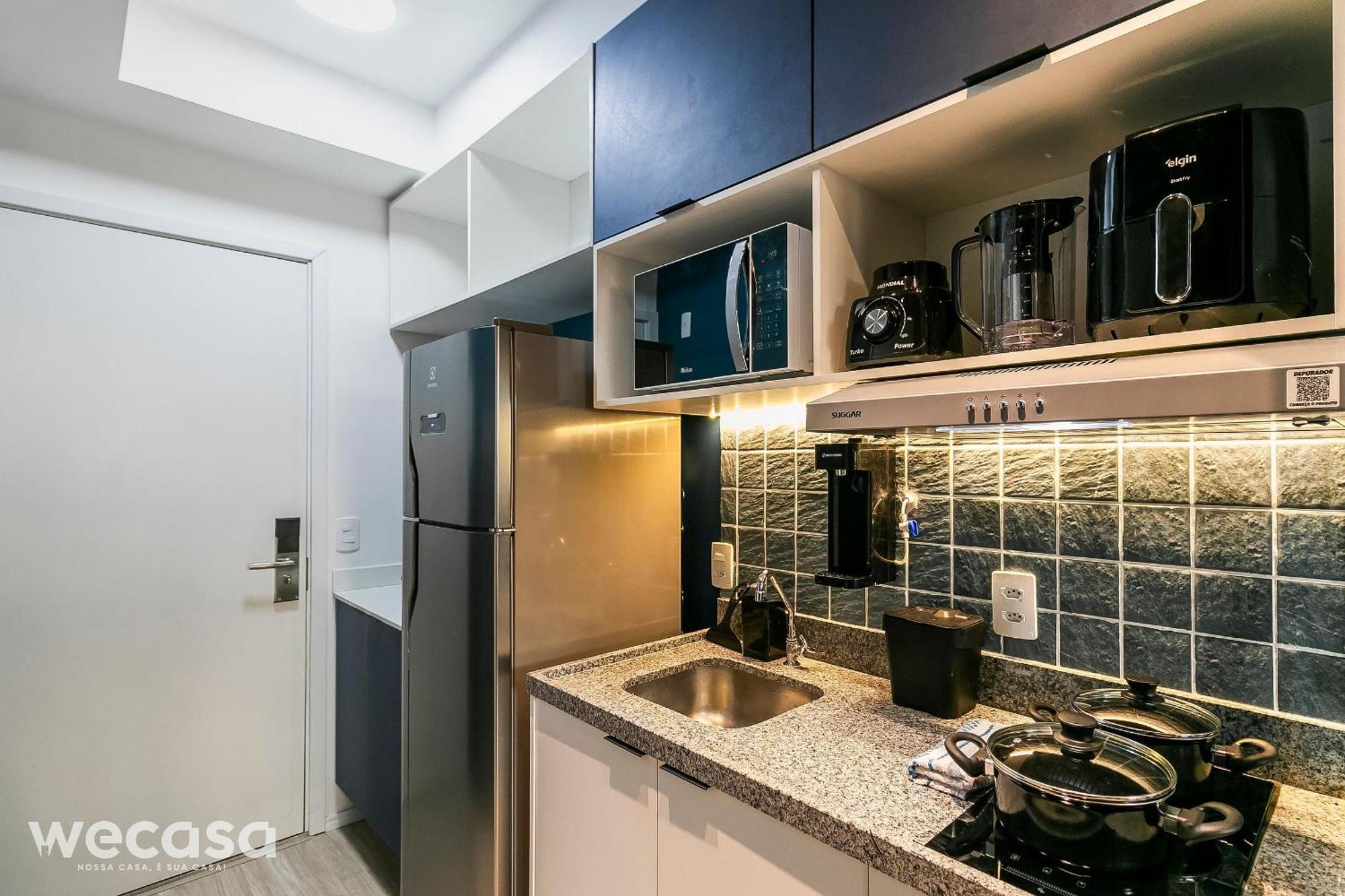 Apartamento La Vida - Com Ar/metro Borba Gato São Paulo