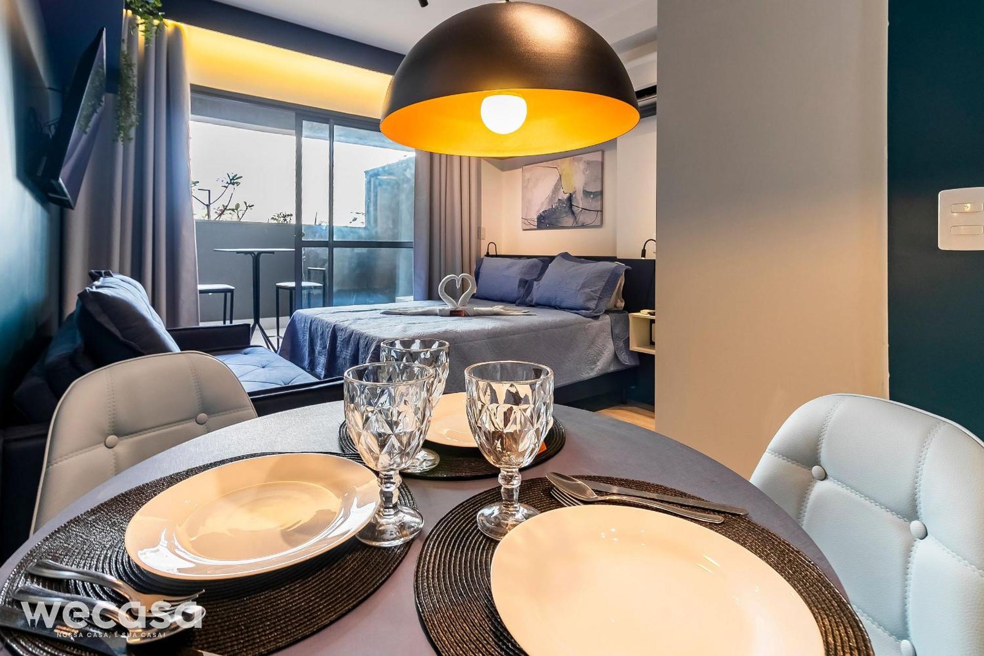 Apartamento La Vida - Com Ar/metro Borba Gato