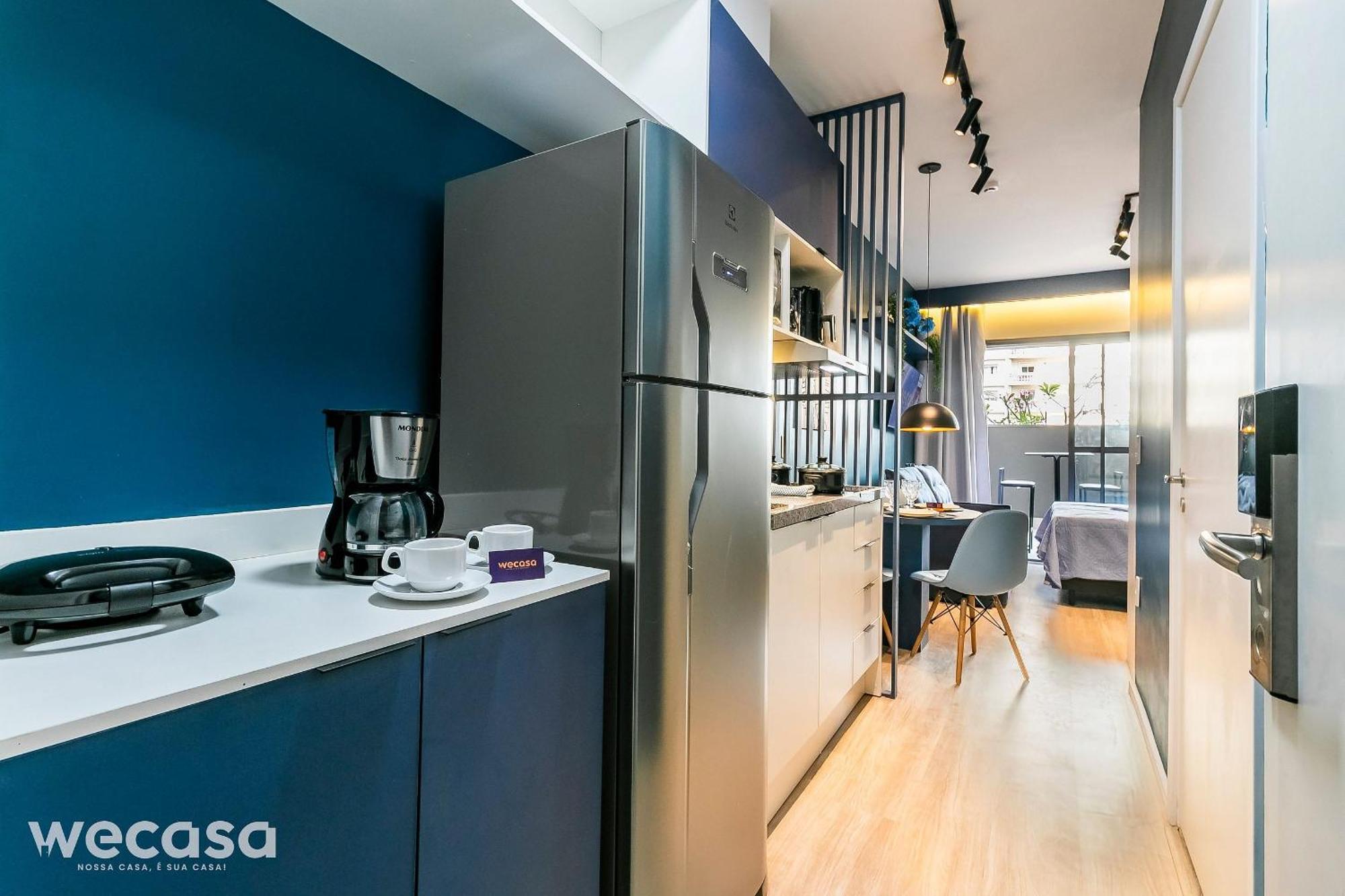 Apartamento La Vida - Com Ar/metro Borba Gato
