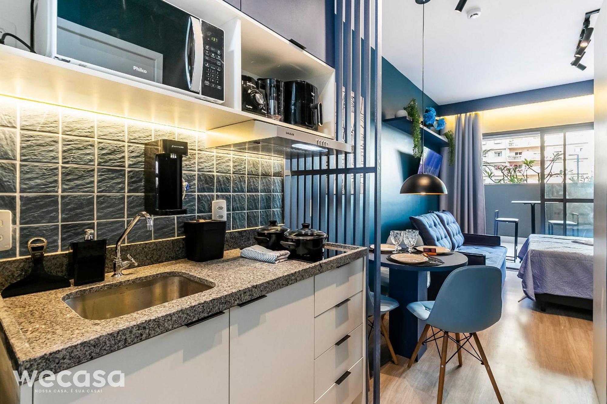 Apartamento La Vida - Com Ar/metro Borba Gato